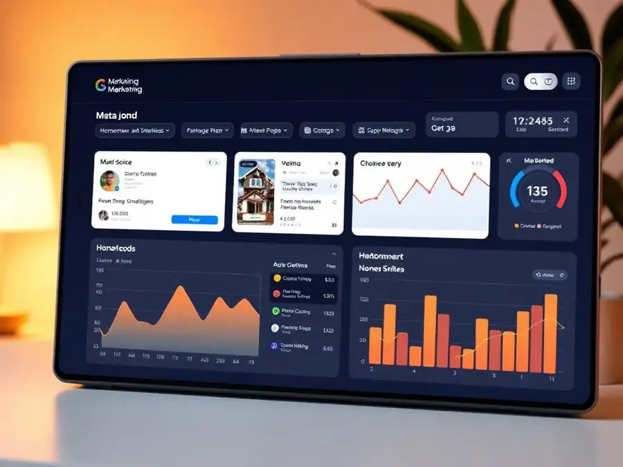 Lead generation dashboard